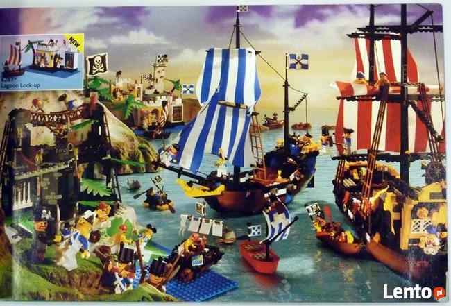 KUPIĘ klocki lego - stare zestawy PIRATES PIRACI