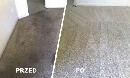 Pranie czyszczenie tapicerki meblowej i pranie wykladzin