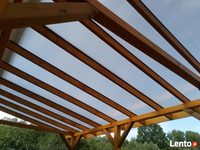 WIATY Garażowe CARPORT Altana WIATA