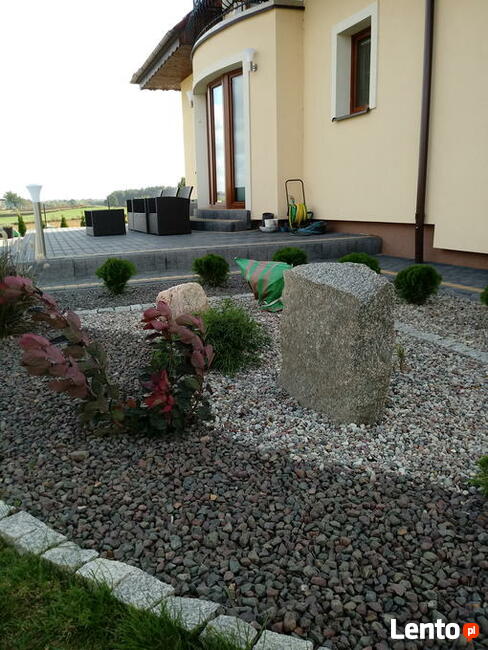 FIRMA usługi ogrodnicze ,,OGRODY-