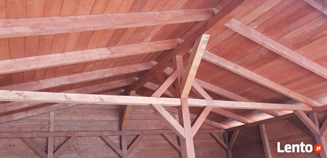 WIATY Garażowe CARPORT Altana WIATA