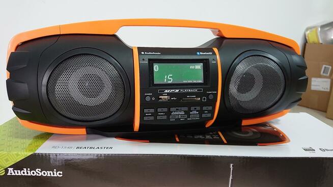 Boombox AudioSonic Beatblaster RD-1548 Głośnik Bluetooth