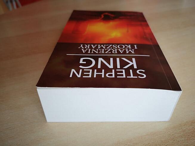 Marzenia i koszmary, Stephen King - sprzedam książkę