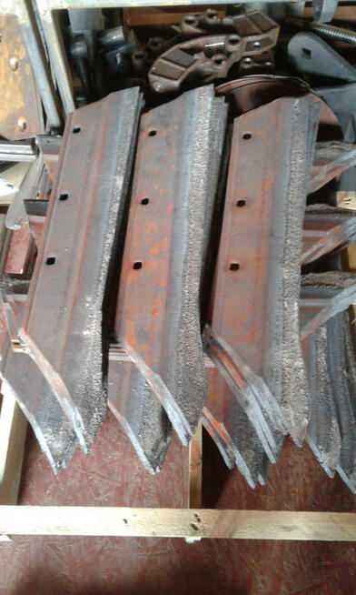 Elektrody do odpornośći na ścieranie, erozję, ścinanie, udar