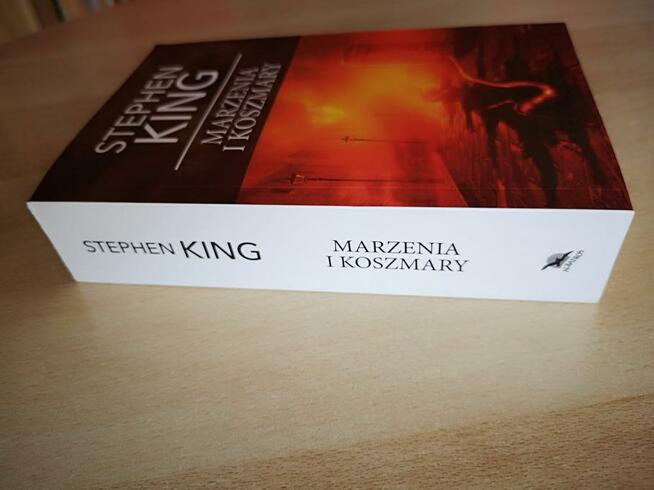 Marzenia i koszmary, Stephen King - sprzedam książkę