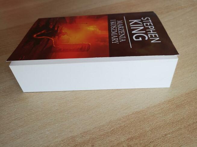 Marzenia i koszmary, Stephen King - sprzedam książkę