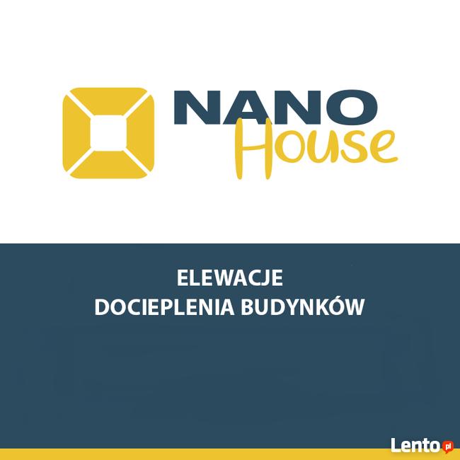 NANO-HOUSE OCIEPLENIA domów, budynków Elewacje Fasady
