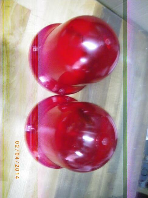 Lampa ostrzegawcza Kogut LBS-5 ELEKTRA 1985 r