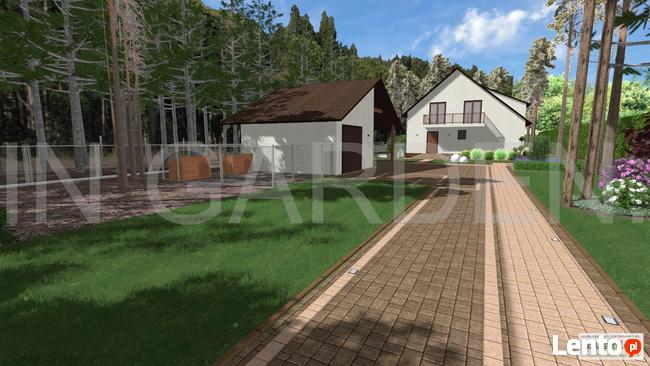 Projektowanie ogrodów i nawierzchni brukowych