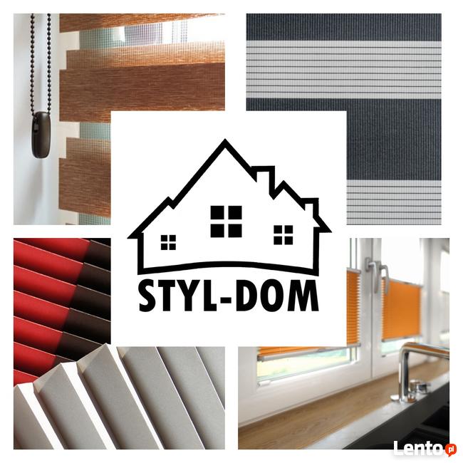 Rolety Plisy Moskitiery Bezpłatny Pomiar Styl Dom