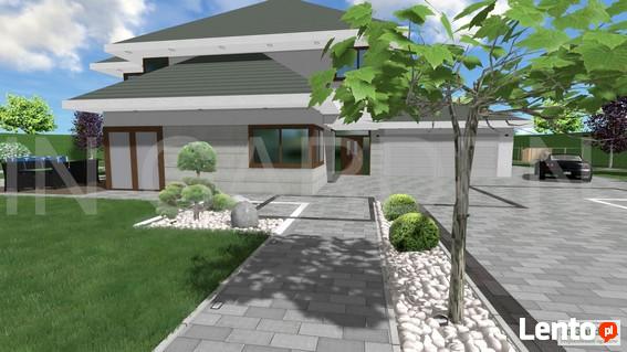 Projektowanie ogrodów i nawierzchni brukowych