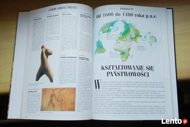 Ilustrowana historia świata, zestaw 70 tomów - J. Marseille