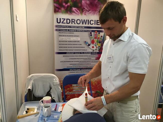 Świecowanie uszu Opole, Gliwice, Katowice, Wrocław.