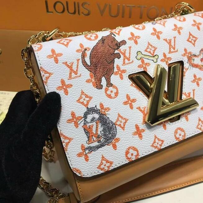 LOUIS VUITTON TWIST MM BAG GRACE CODDINGTON M44460