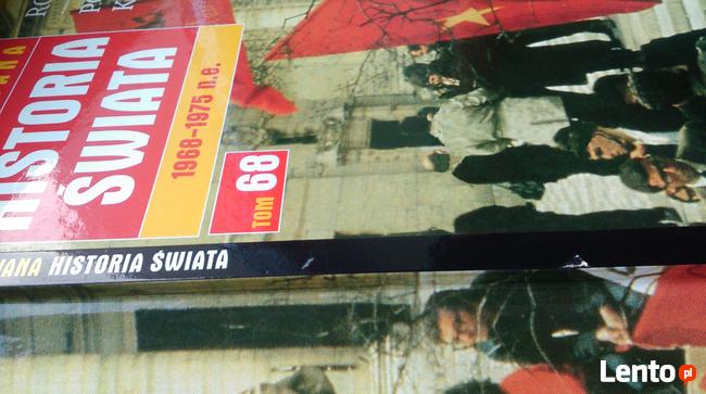 Ilustrowana historia świata, zestaw 70 tomów - J. Marseille