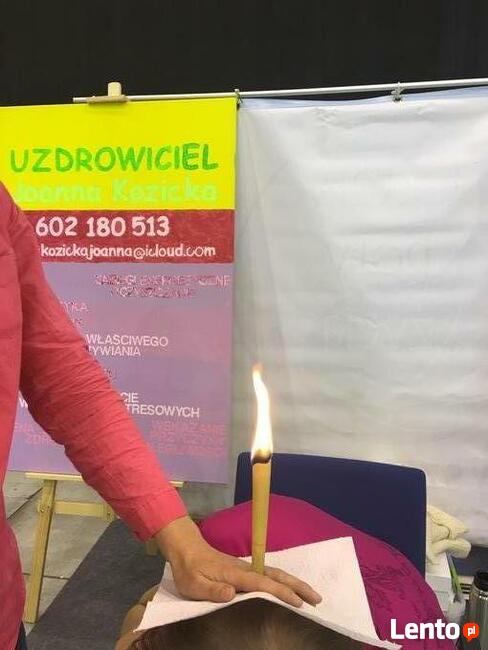 Świecowanie uszu Opole, Gliwice, Katowice, Wrocław.