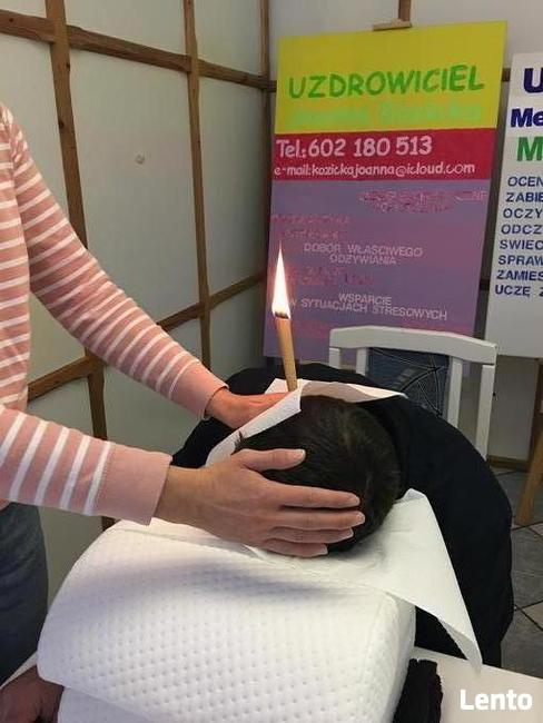 Świecowanie uszu Opole, Gliwice, Katowice, Wrocław.