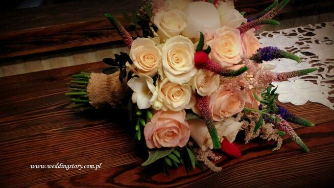 WeddingStory - kwiaty, dekoracje, wypożyczalnia, plenery