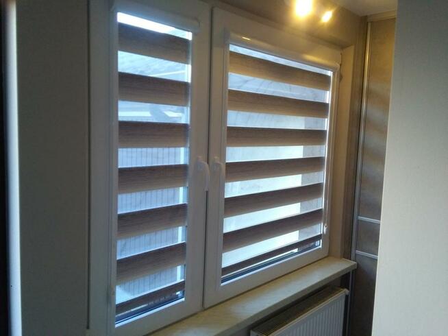 Rolety Plisy Moskitiery Rolety Dzień Noc styl Dom