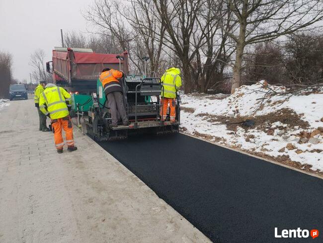 Remonty naprawy asfalt nawierzchni bitumicznych śląśk