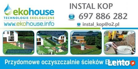 Usługi Minikoparką Oczyszczalnie Przydomowe