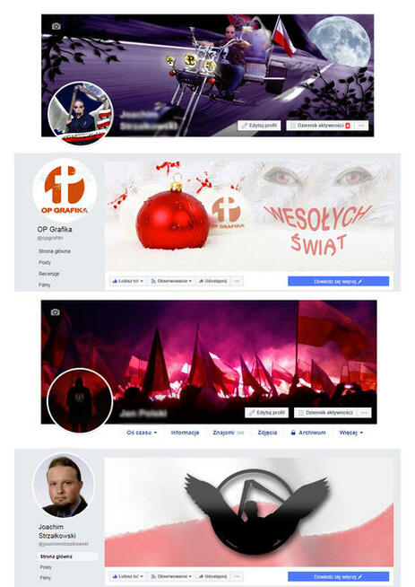 ZDJĘCIE PROFILOWE + TŁO FACEBOOK, SOCIAL MEDIA
