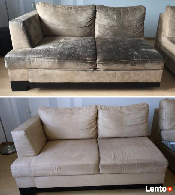 PLESZEW PRANIE TAPICERKI MEBLOWEJ SAMOCHODOWEJ DYWANÓW