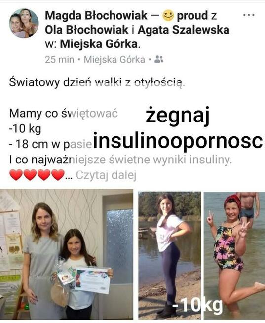 Pozbądź się nadwagi i odzyskaj zdrowie (Dieta na Medal) Rawicz