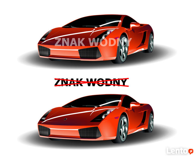 USUWANIE ZNAKU WODNEGO NAPISU ZE ZDJĘCIA TUSZOWANIE