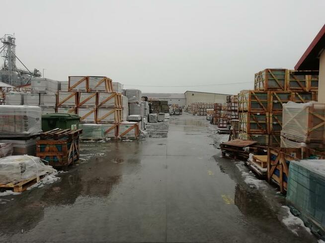 Płytki granitowe kamień 60x60x2 płomień crystal brown tarasy