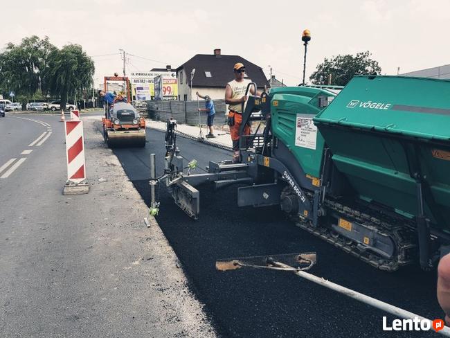 Remonty naprawy asfalt nawierzchni bitumicznych śląśk