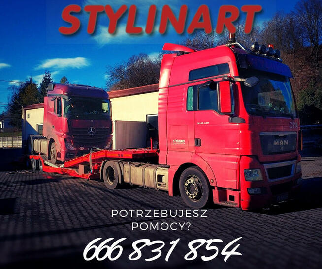 Stylinart Serwis pomoc drogowa TIR Autobus Medyka , Korczowa
