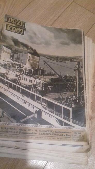 ,, Przekrój 20 nr, z 1948 r. i 3 nr. z 1961 r.