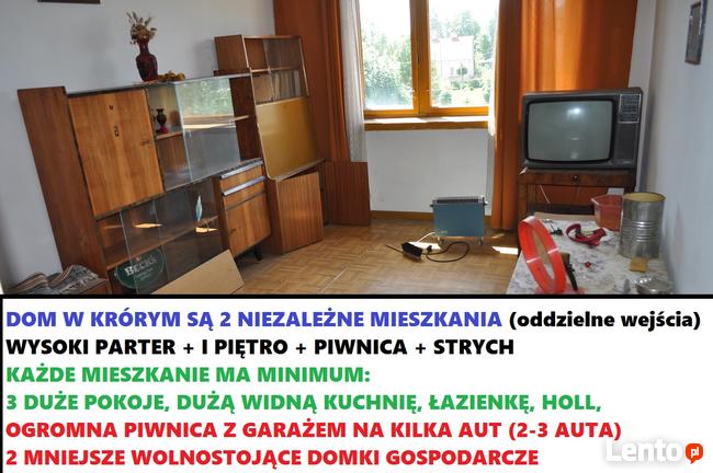 40min od WAWY Dom (2 mieszkania) TANIO SPRZEDAM 50%