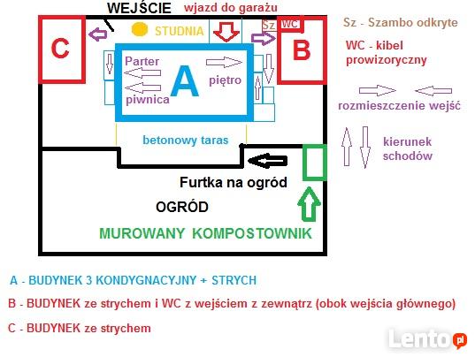 40min od WAWY Dom (2 mieszkania) TANIO SPRZEDAM 50%