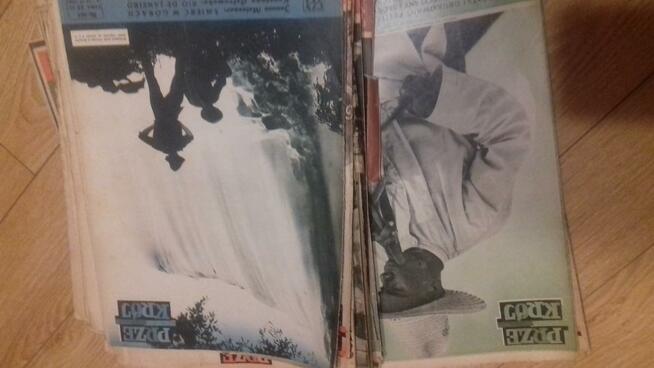 ,, Przekrój 20 nr, z 1948 r. i 3 nr. z 1961 r.