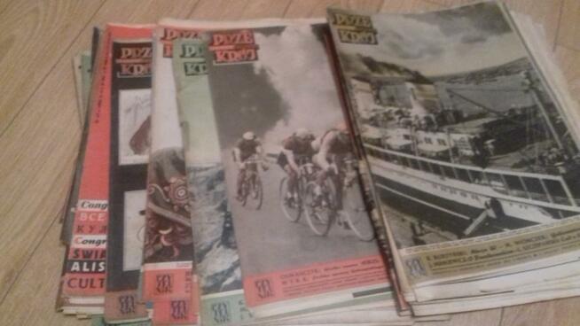 ,, Przekrój 20 nr, z 1948 r. i 3 nr. z 1961 r.