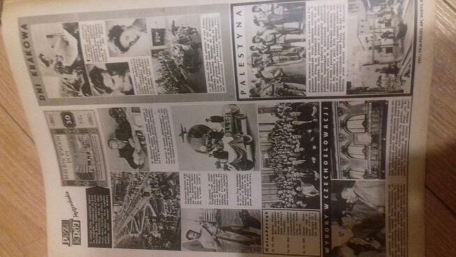 ,, Przekrój 20 nr, z 1948 r. i 3 nr. z 1961 r.