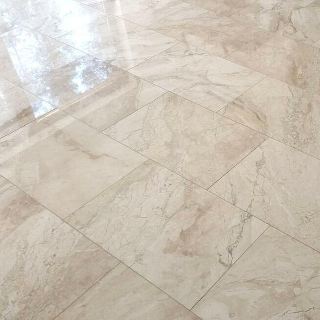 Kamień naturalny! Marmur polerowany! Queen Beige 40,6x61x1,2