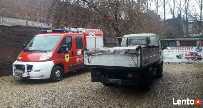 Naprawa resorów wzmacnianie resor resory regeneracja