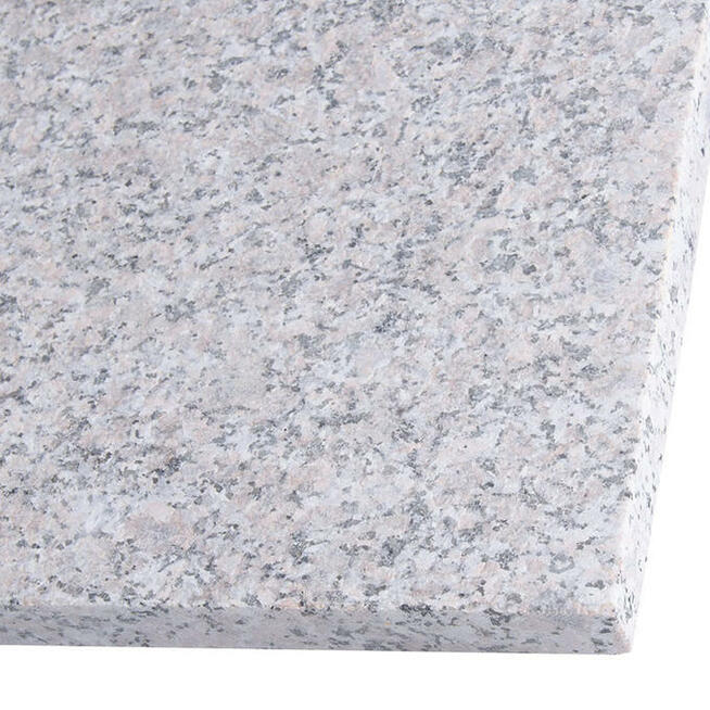 Płytki granitowe kamień 60x60x2 płomień crystal brown tarasy