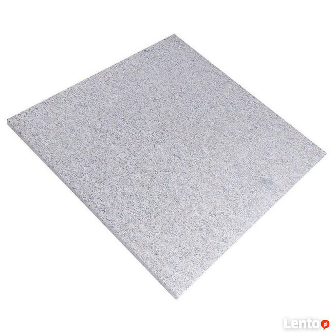 Płytki granitowe kamień 60x60x2 płomień crystal brown tarasy