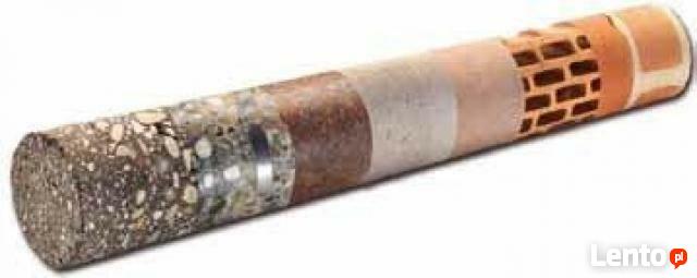 przewierty w betonie zbrojonym, odwierty,otwory w betonie,