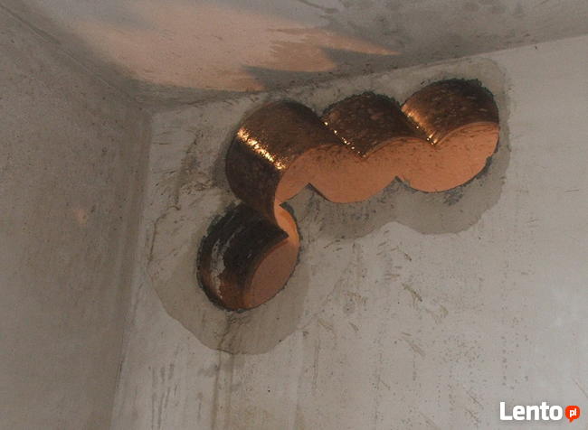 przewierty w betonie zbrojonym, odwierty,otwory w betonie,