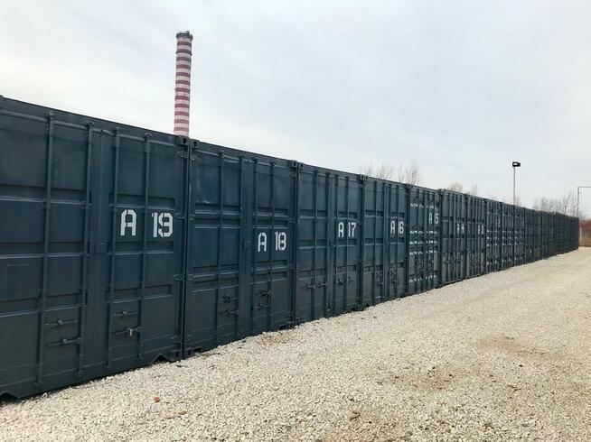 Mini Magzyn 7m2 - Self Storage Kontener Morski -