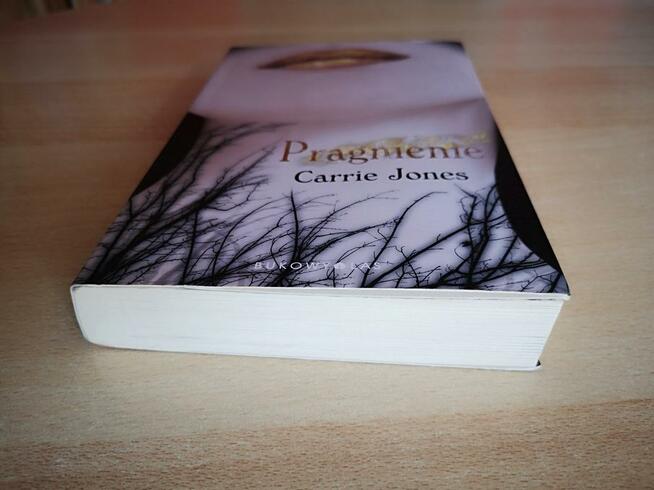 Pragnienie, Carrie Jones - sprzedam książkę