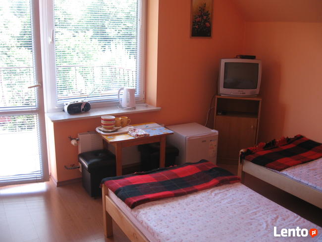 Pokoje gościnne, domek letniskowy