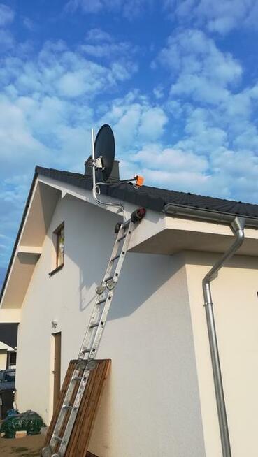 Usługa Montaż/Strojenie anten satelitarnych, naziemnych