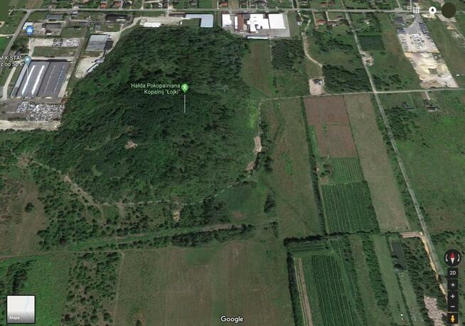 HAŁDA pokopalniana k.Blachowni