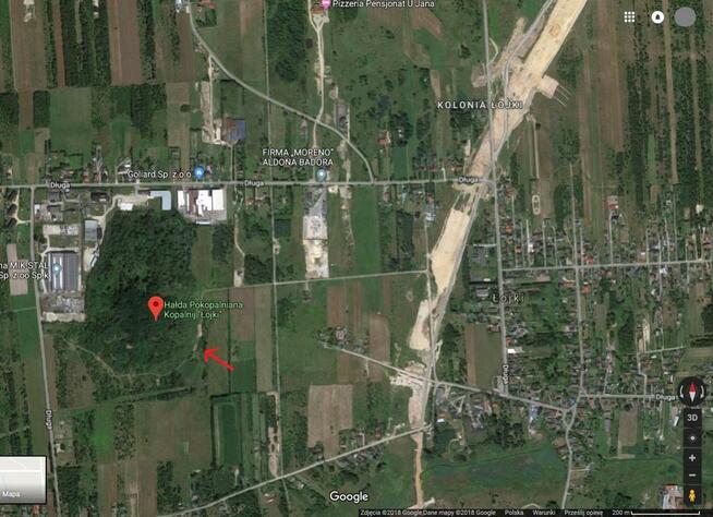 HAŁDA pokopalniana k.Blachowni